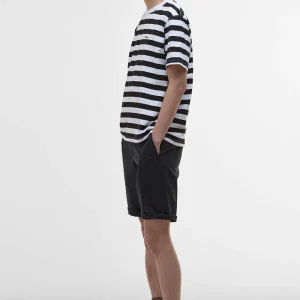 T-shirt oversize a righe Saltford