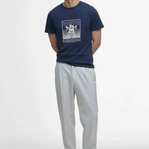 T-shirt con stampa Track B.Intl