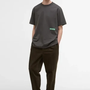 T-shirt oversize con stampa “Mr Solway”