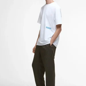 T-shirt oversize con stampa “Mr Solway”