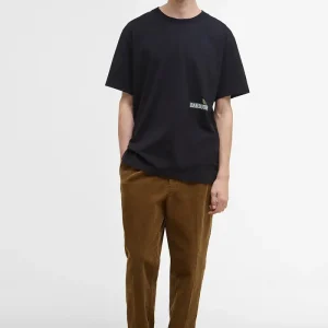 T-shirt oversize con stampa Campbell