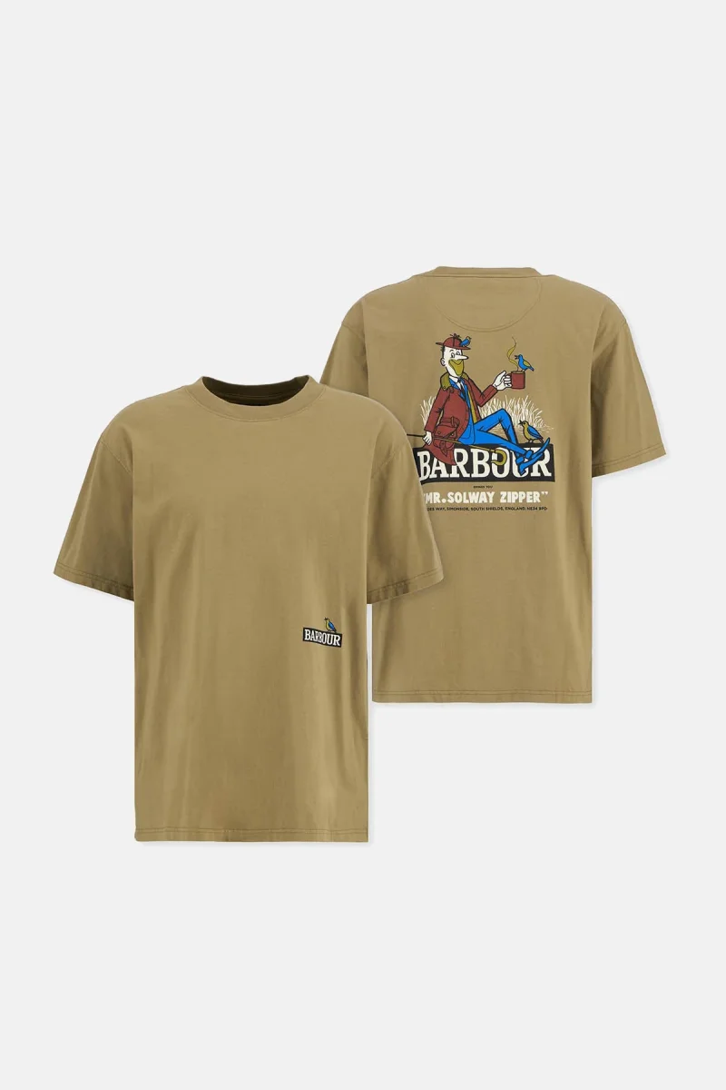 T-shirt oversize con stampa Campbell - immagine 7