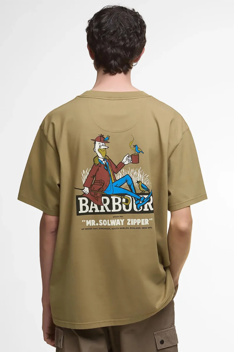 T-shirt oversize con stampa Campbell - immagine 5