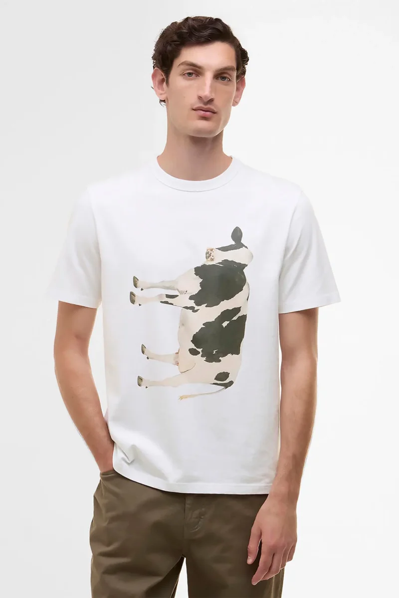 T-shirt Paul Smith loves Barbour - immagine 5