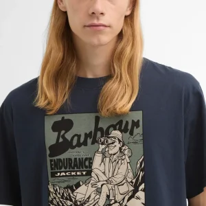 T-shirt oversize con stampa Conditions