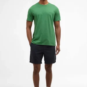 T-shirt Washed in tartan