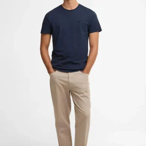 T-shirt Washed in tartan