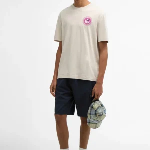 T-shirt con stampa Westbury dalla vestibilità comoda Barbour