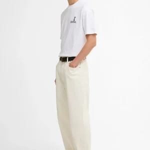 T-shirt oversize con stampa