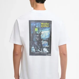 T-shirt oversize con stampa 1946