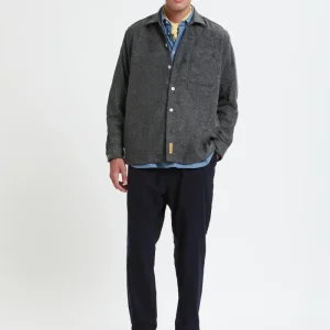 Overshirt a maniche lunghe