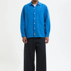 Overshirt a maniche lunghe