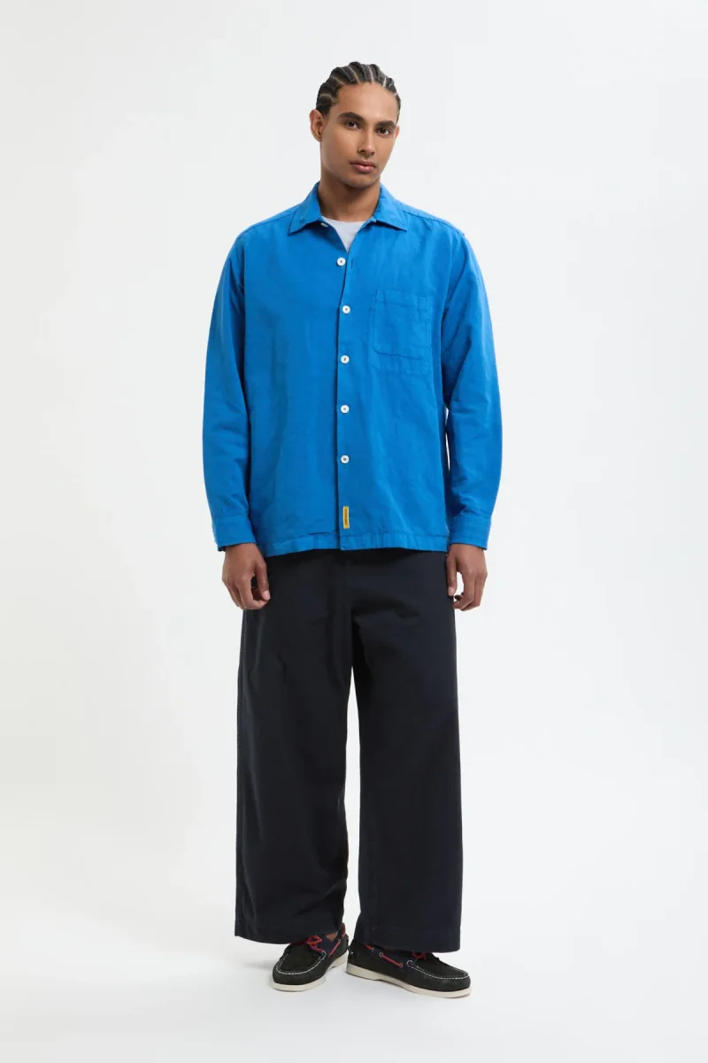 Overshirt a maniche lunghe - immagine 2