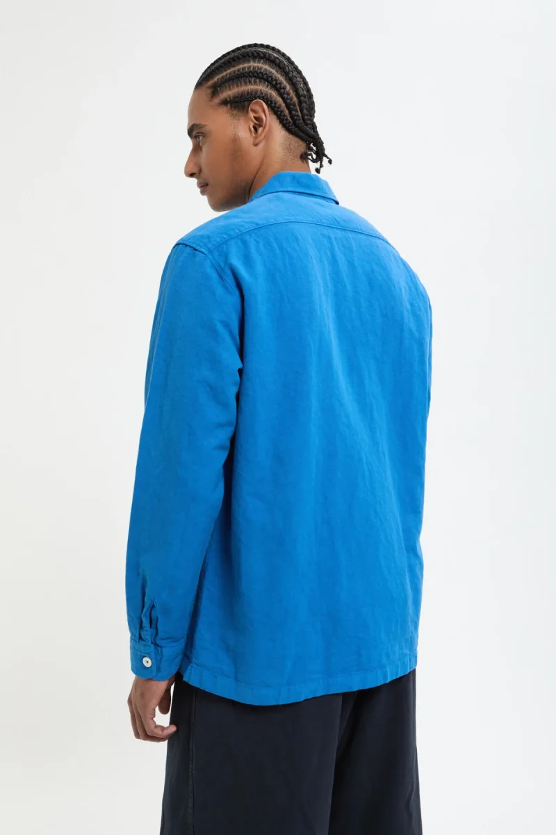 Overshirt a maniche lunghe - immagine 4