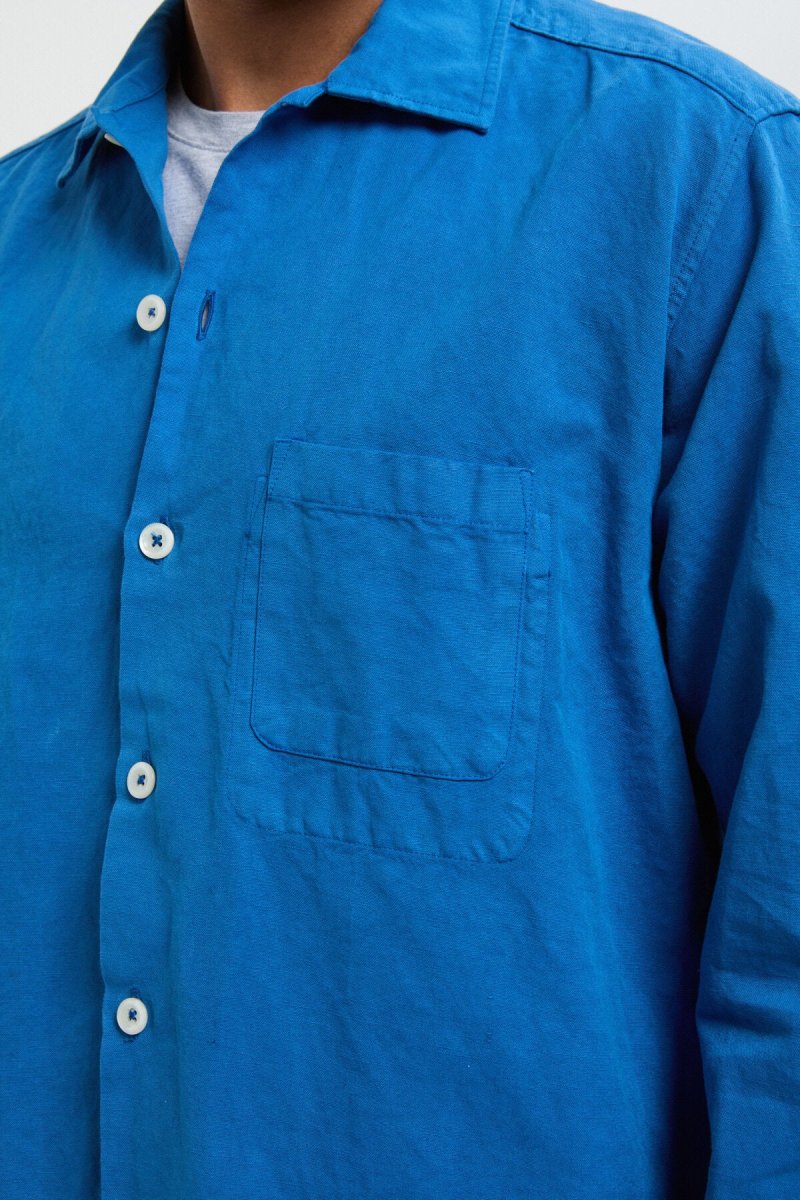 Overshirt a maniche lunghe - immagine 5