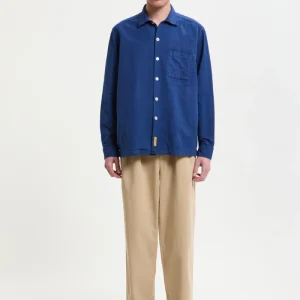 Overshirt a maniche lunghe