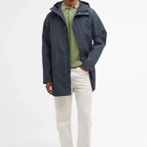 Impermeabile con cappuccio Rokig