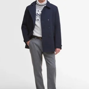 Caban in lana Newfield