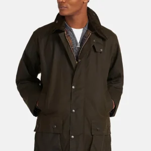 Giacca classica cerata Northumbria