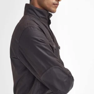 Giacca in cotone cerato Ogston