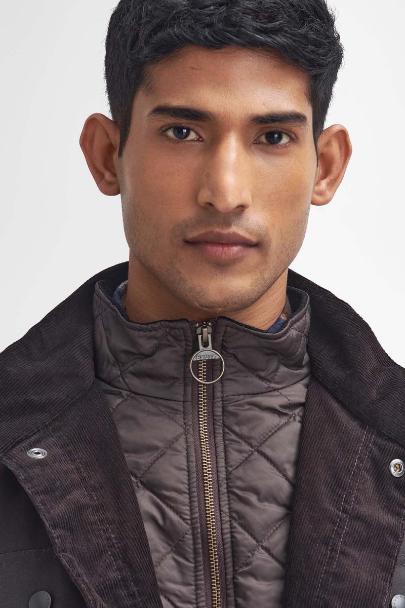 Giacca in cotone cerato Ogston - immagine 5