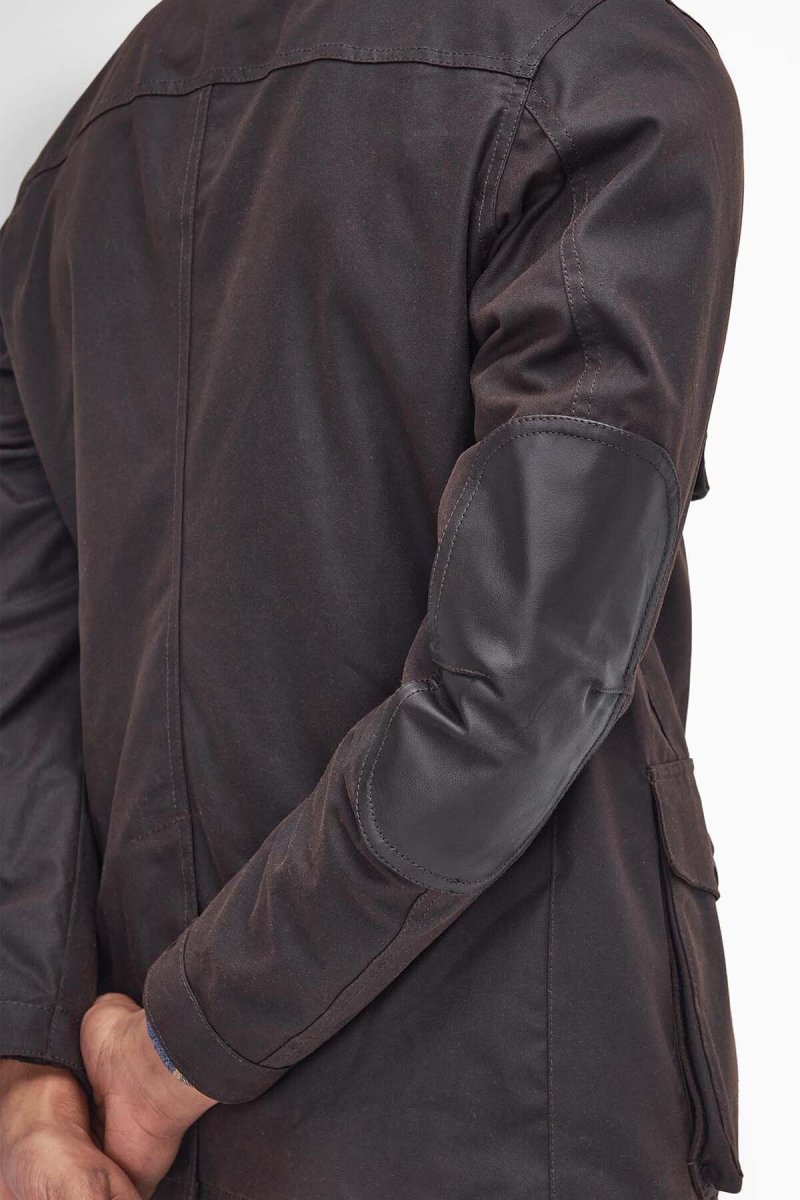 Giacca in cotone cerato Ogston - immagine 6