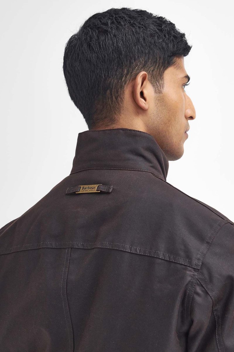 Giacca in cotone cerato Ogston - immagine 8