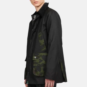 Barbour x BAPE Giacca Bedale