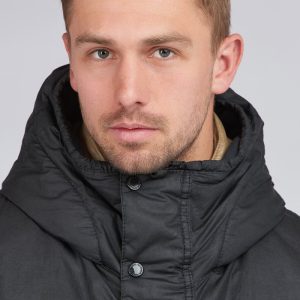 Parka in cotone cerato invernale