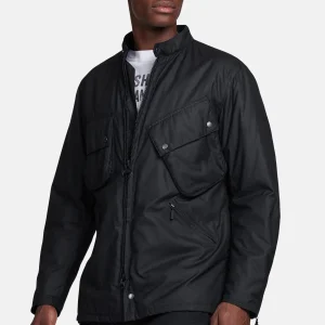 B.Intl X Engineered Garments Giacca in cotone cerato