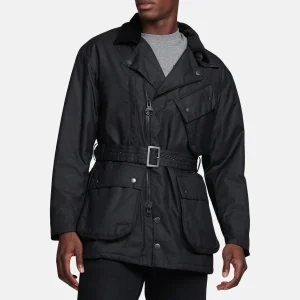 B.Intl X Engineered Garments Giacca in cotone cerato