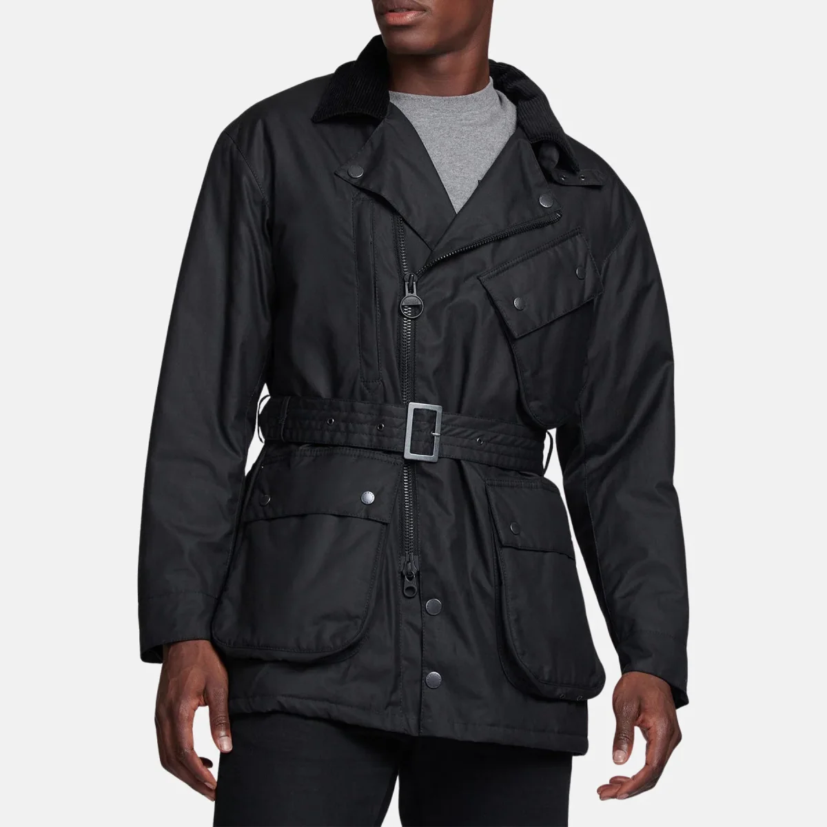 B.Intl X Engineered Garments Giacca in cotone cerato