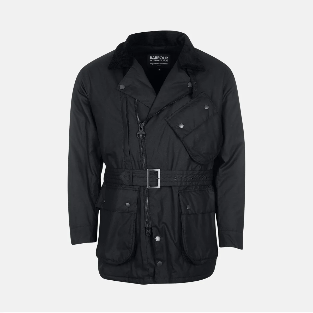 B.Intl X Engineered Garments Giacca in cotone cerato - immagine 9