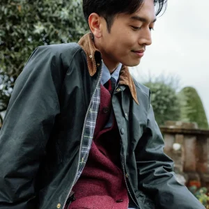 Giacca cerata Transport - 130° anniversario Barbour