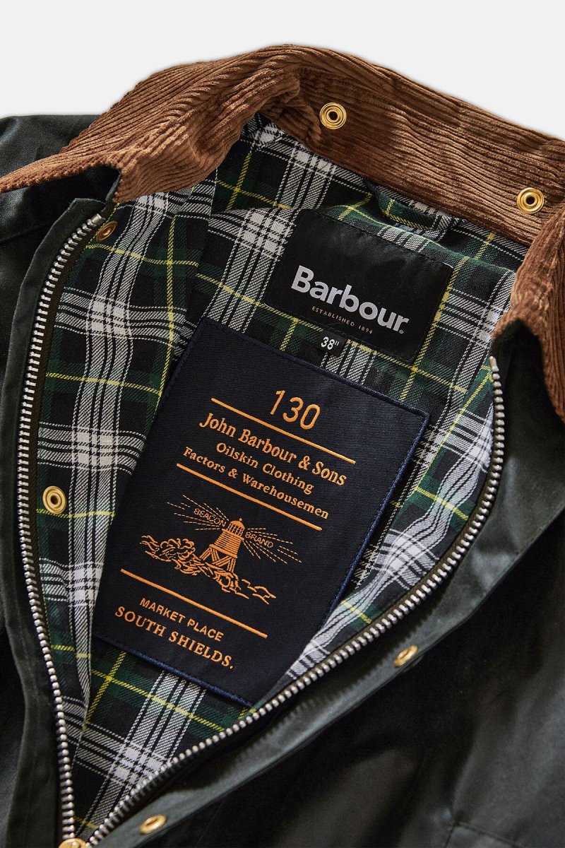 Giacca cerata Gamefair - 130° anniversario Barbour - immagine 5