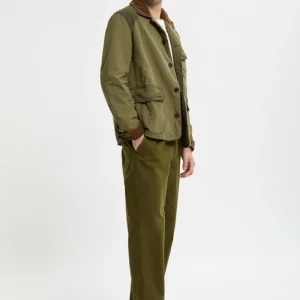 Blazer da lavoro cerato