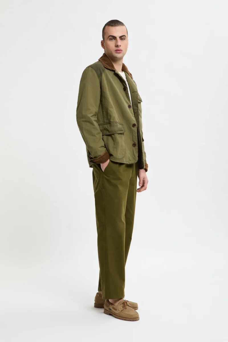 Blazer da lavoro cerato - immagine 2