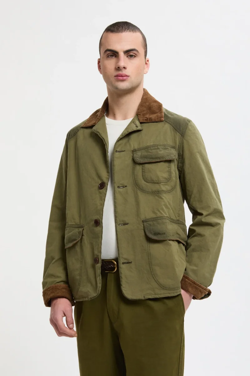 Blazer da lavoro cerato - immagine 3