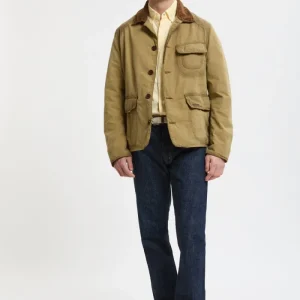 Blazer da lavoro cerato