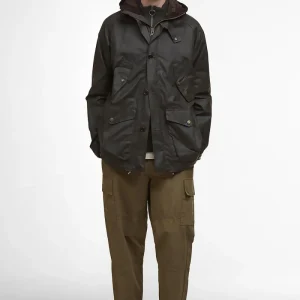 Parka cerato Re-Engineered Endurance Mountain Barbour