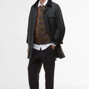 Giacca cerata Beeston Paul Smith loves Barbour