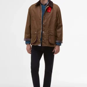 Giacca cerata Bedale oversize Paul Smith loves Barbour