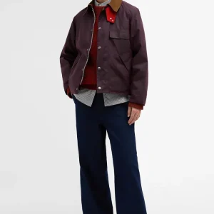 Giacca cerata Transport Paul Smith loves Barbour