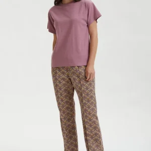 Na'Maka'Oh T-shirt in cotone riciclato