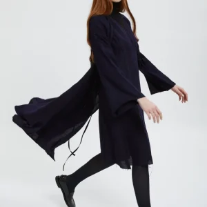 Abito Jacquard Wrap Gilet