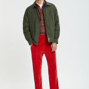 Pantaloni tuta aderenti in velour