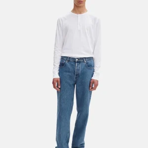 Jeans morbidi a vita bassa