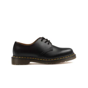 Dr. Martens 1461 Smooth Bassa 3 Fori Nero