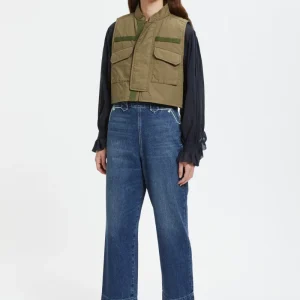 Pantaloni Ranch In Denim