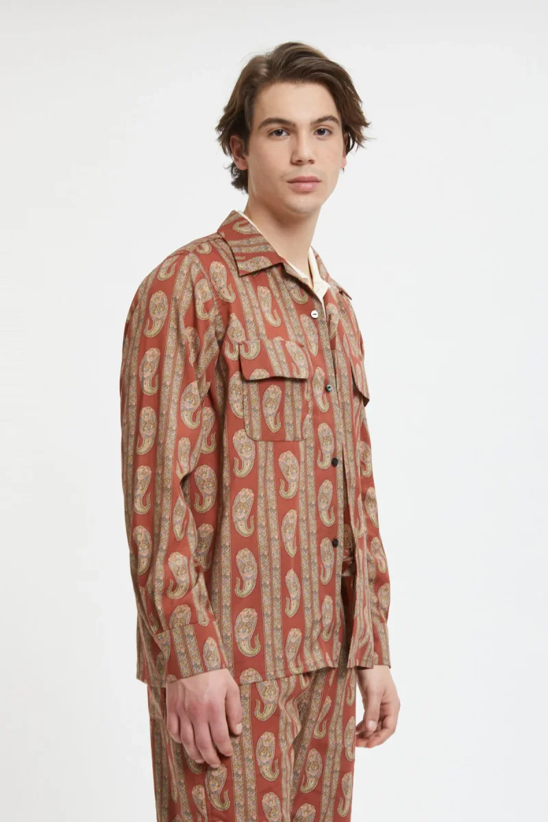 Camicia Classica R/C Lawn Cloth - immagine 3